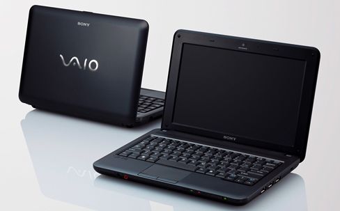 Sony Ships Vaio M Series Netbook ITPro