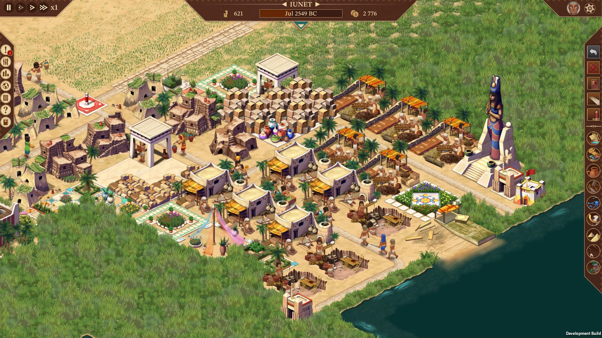 Pharaoh: A New Era used a ‘certified Egyptologist to ensure the game’s historical accuracy’