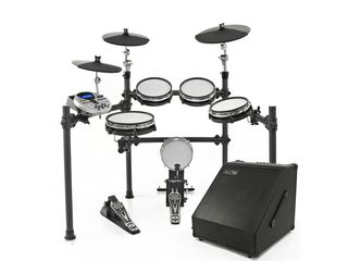 WHD 517 DX Pro Electronic Drum Kit with FREE DR 60 60W Drum Monitor