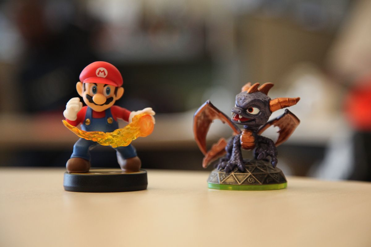 Amiibo vs. Skylanders vs. Disney Infinity - How do the NFC toys compare? | GamesRadar+