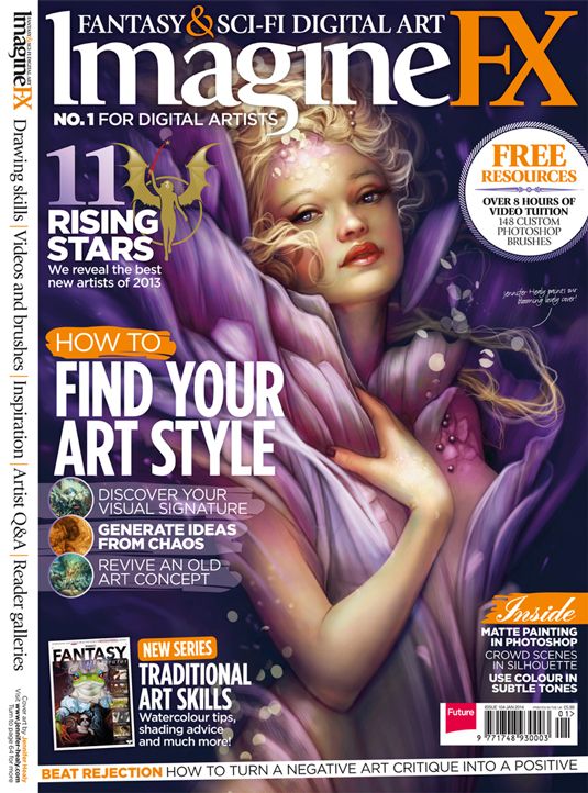 Find Your Art Style With The New Issue Of Imaginefx Creative Bloq