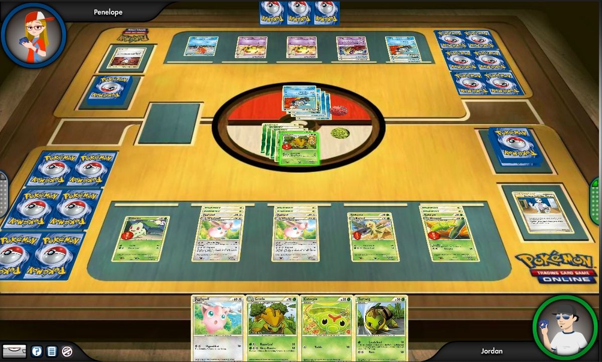 pokemon trading card game online crashing