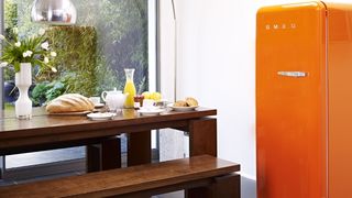 Smeg FAB28QO1 fridge freezer