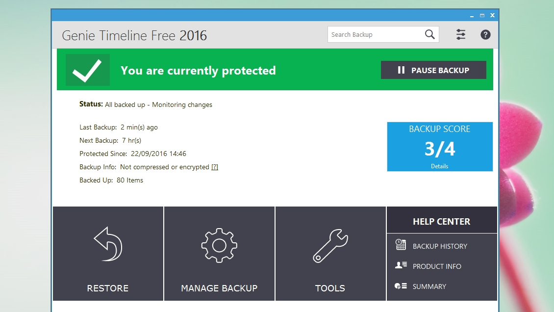 Genie Timeline Free