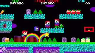 89 Rainbow Islands 1987
