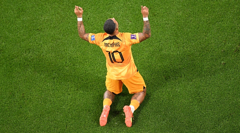 World Cup 2022: Memphis Depay continues incredible scoring streak for Netherlands with USA strike