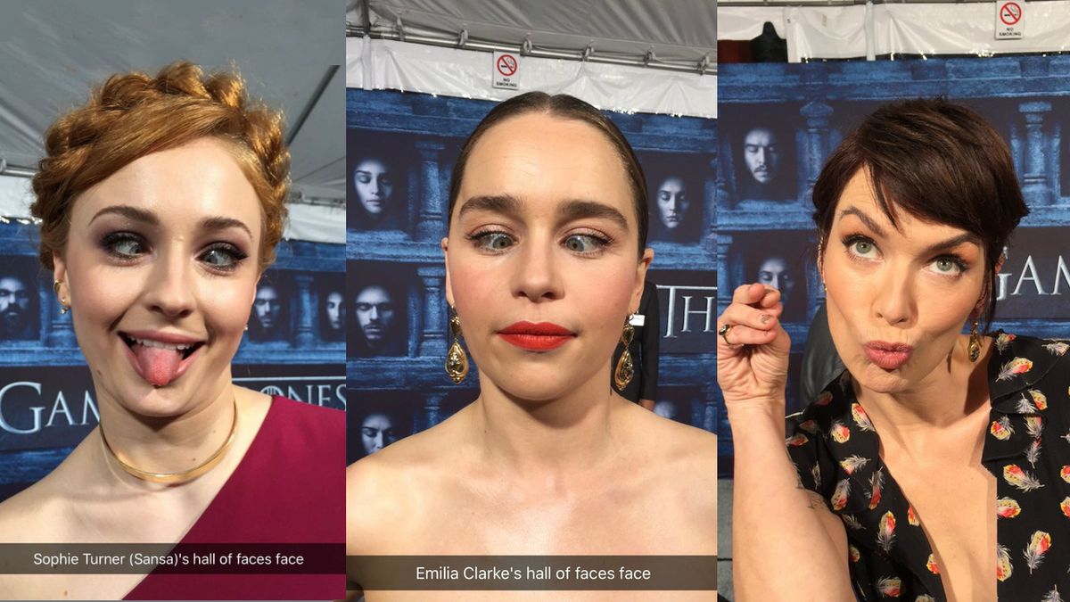 This is what the Game Of Thrones cast would have picked for their Hall of Faces face
