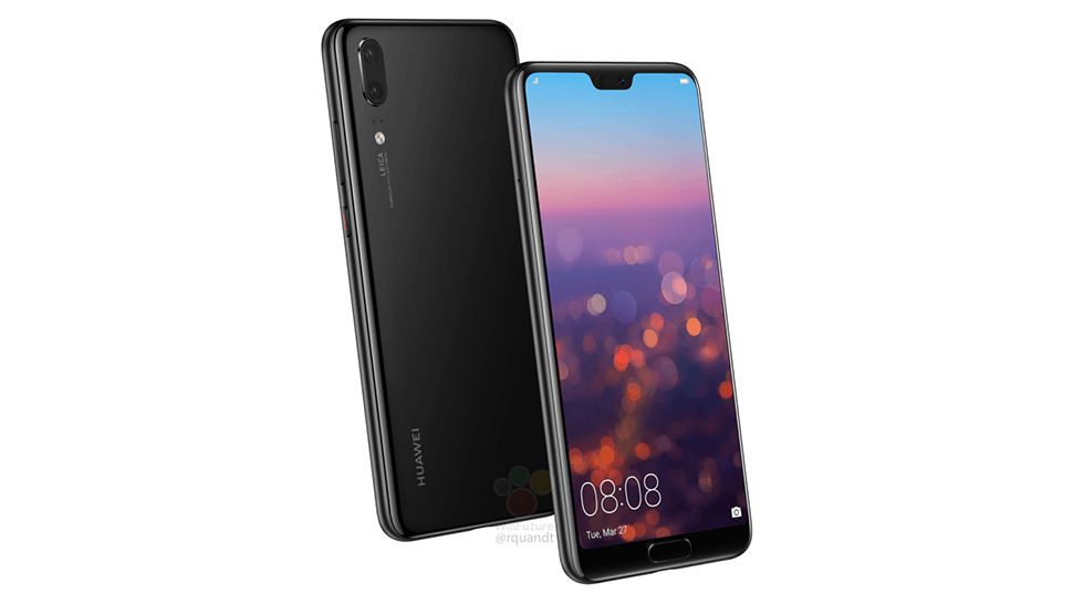 Otro volcado de especificaciones revela todo lo que necesita saber sobre el Huawei P20