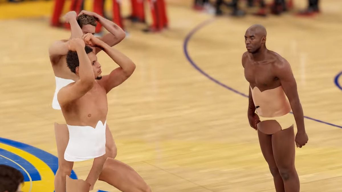 NBA 2K16 mod lets players embrace their inner halftime dancers