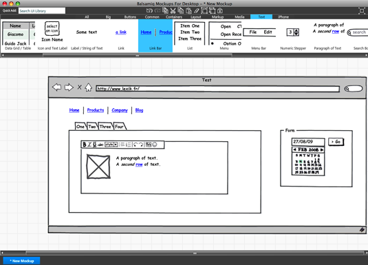 balsamiq wireframes trial