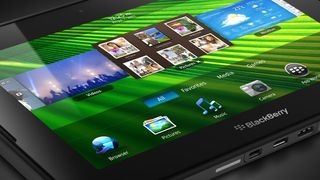 RIM BlackBerry PlayBook and Rapid Charging Pod