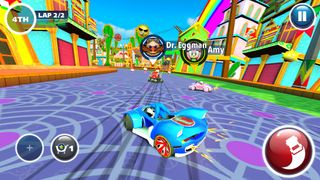Sonic All Stars Racing Transformed