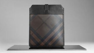 Burberry Smoked Check iPad case