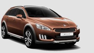 September Peugeot 508 RXH