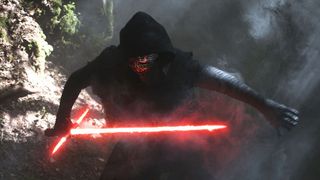Adam Driver is Kylo Ren