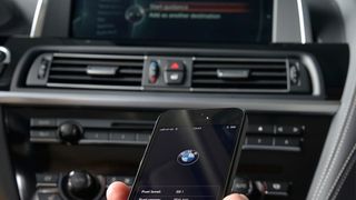 BMW Connected Drive LTE router