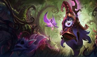 A kitty with a fairy