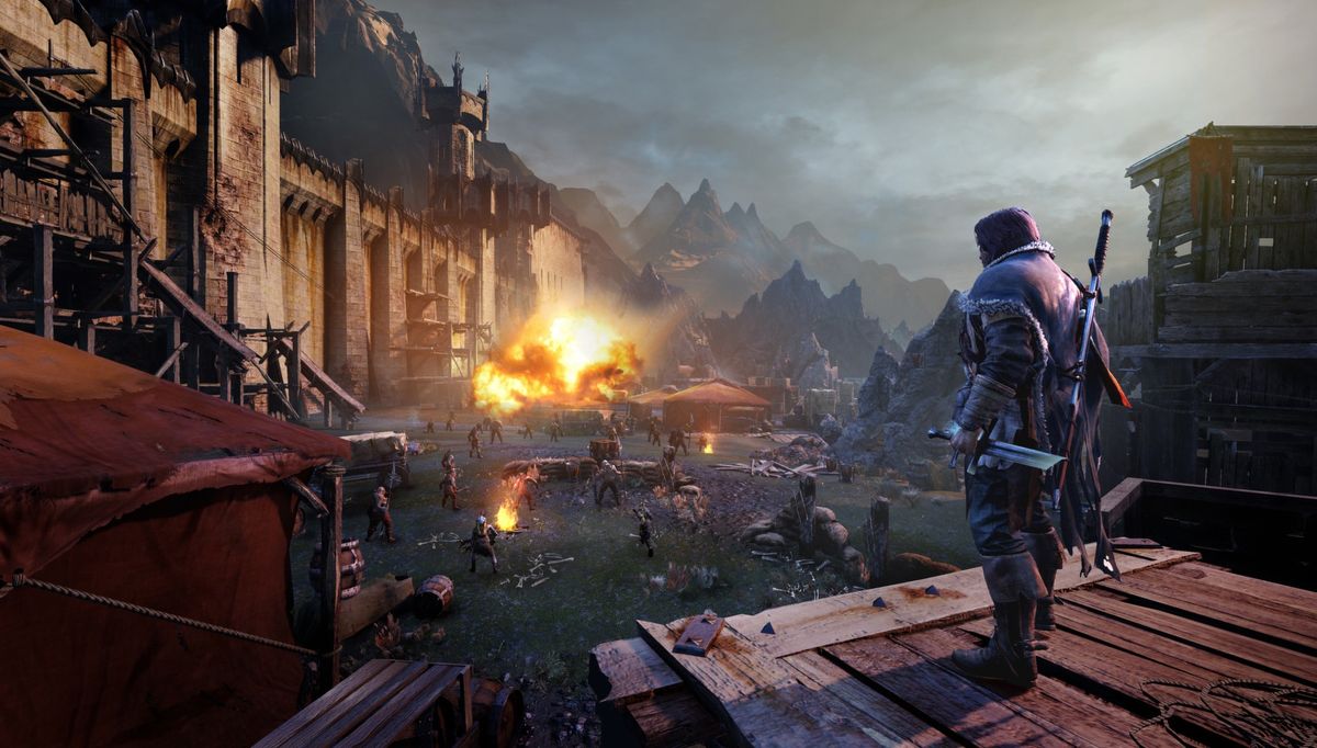 shadow of mordor pc game system requirements