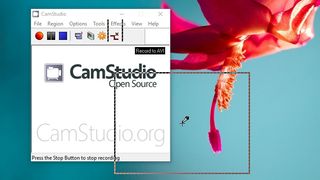 CamStudio is the best free screen recorder