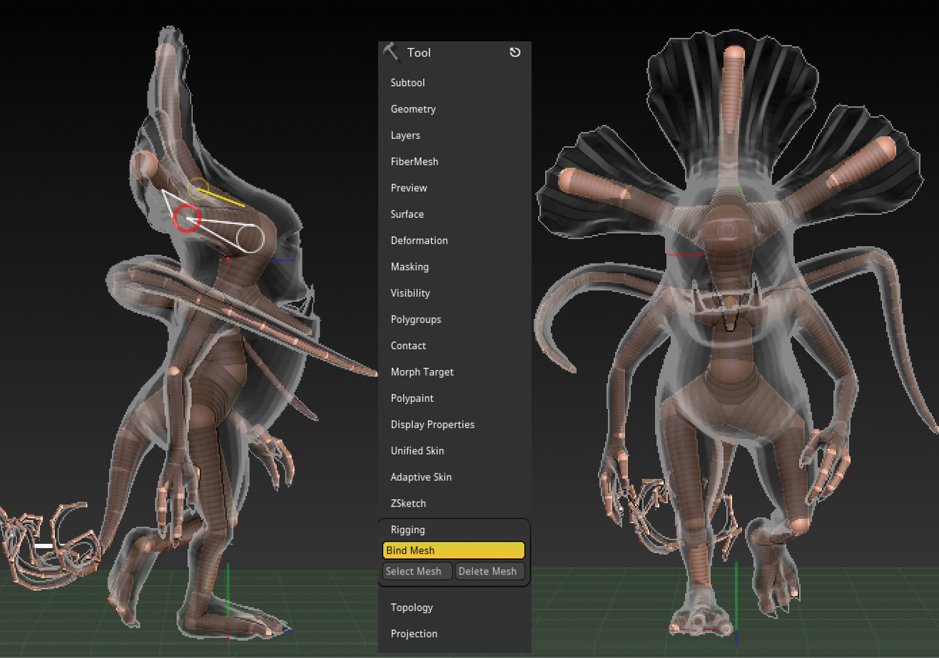 delete zsphere zbrush 4