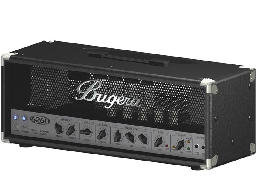 Bugera Watt Two Channel Valve Amplifier Head Musicradar
