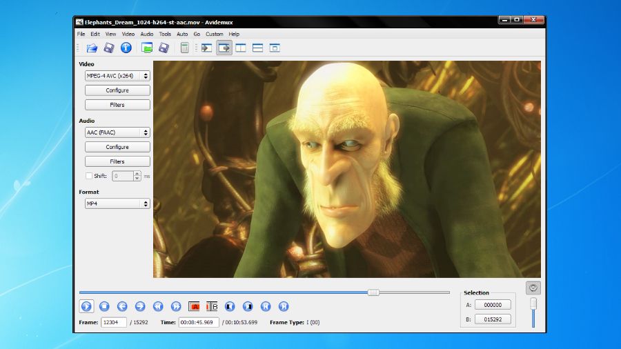 avidemux crop avidemux crop