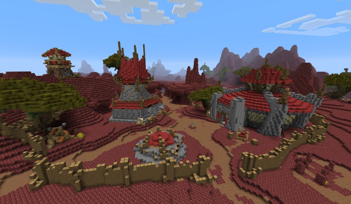 Minecraft meets WoW with the ambitious Crafting Azeroth ... - 1200 x 698 jpeg 157kB