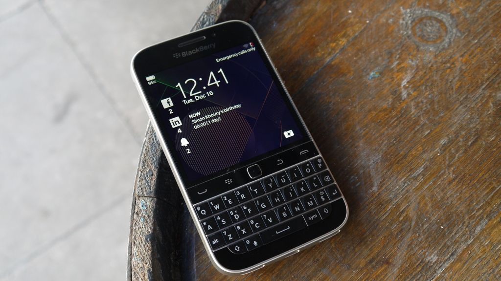 BlackBerry Classic review TechRadar