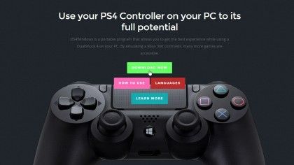 How To Use The PS4 DualShock 4 Controller On A PC TechRadar