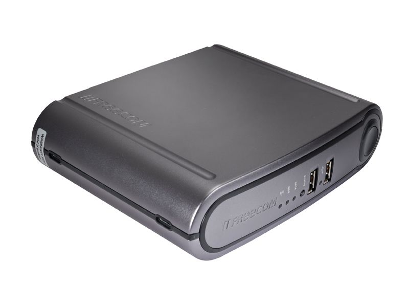 Freecom Network Drive Pro 500gb Review 