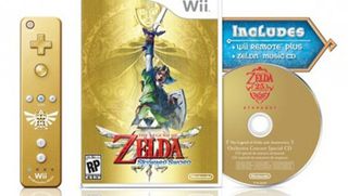 The Legend of Zelda Skyward Sword Limited Edition Bundle