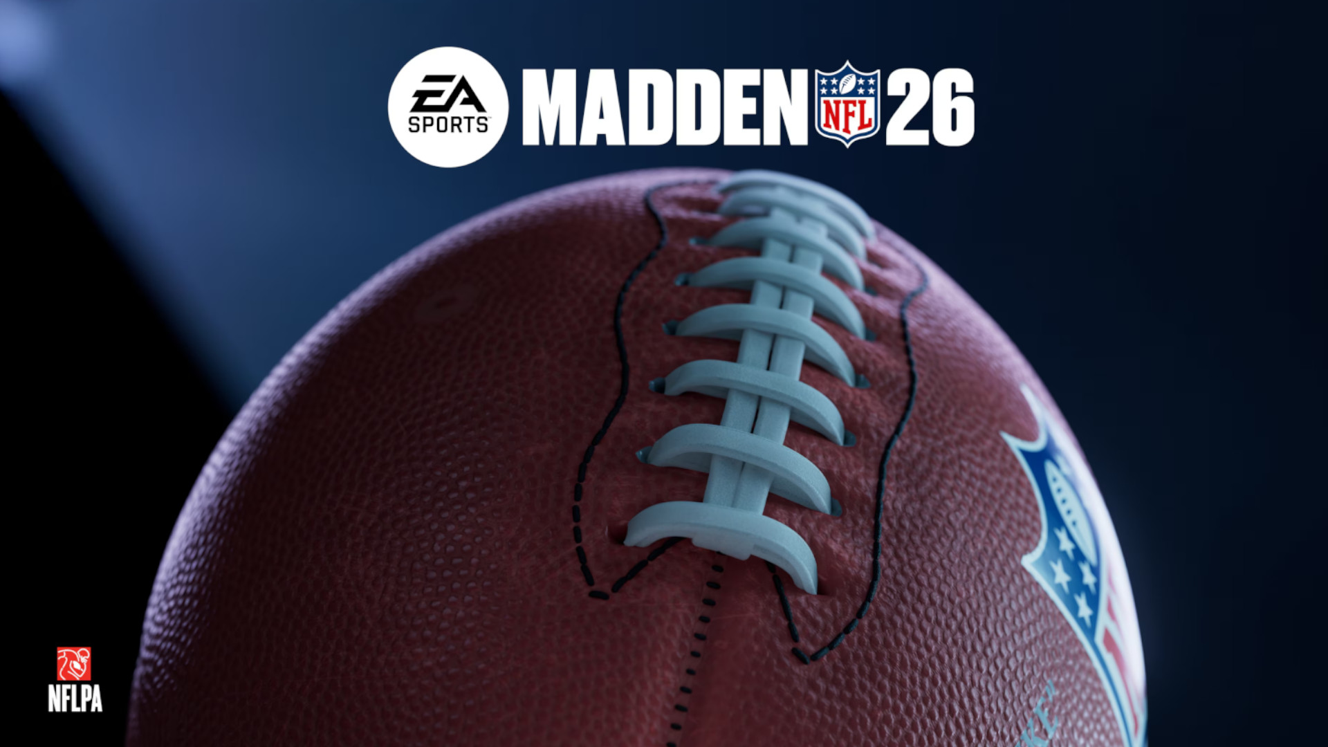 A screenshot of the upcoming Switch 2 game, EA SPORTS Madden NFL 26.