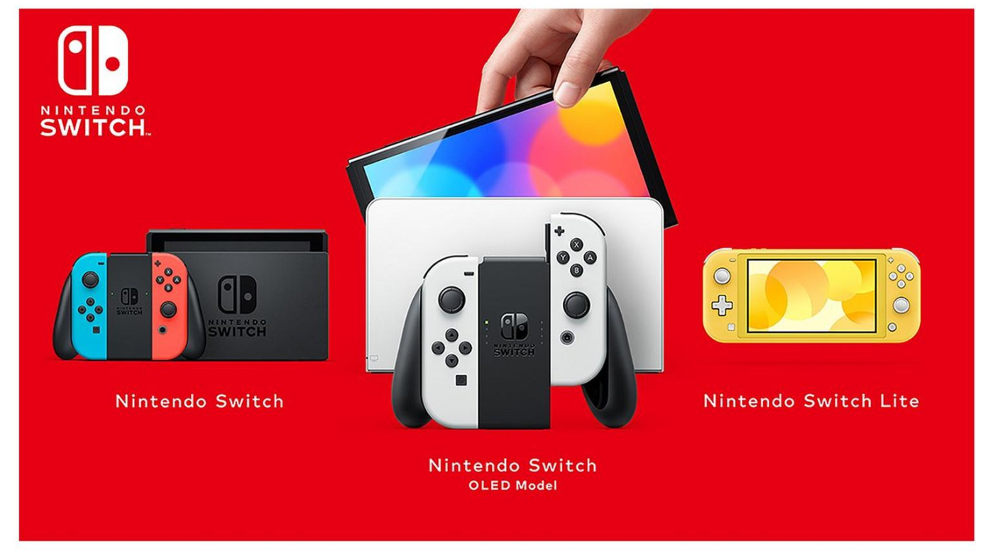 Nintendo Switch OLED Cyber Monday deal