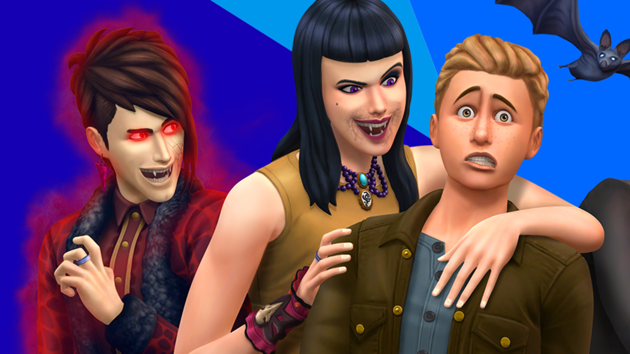 a bit of everything: The sims 4