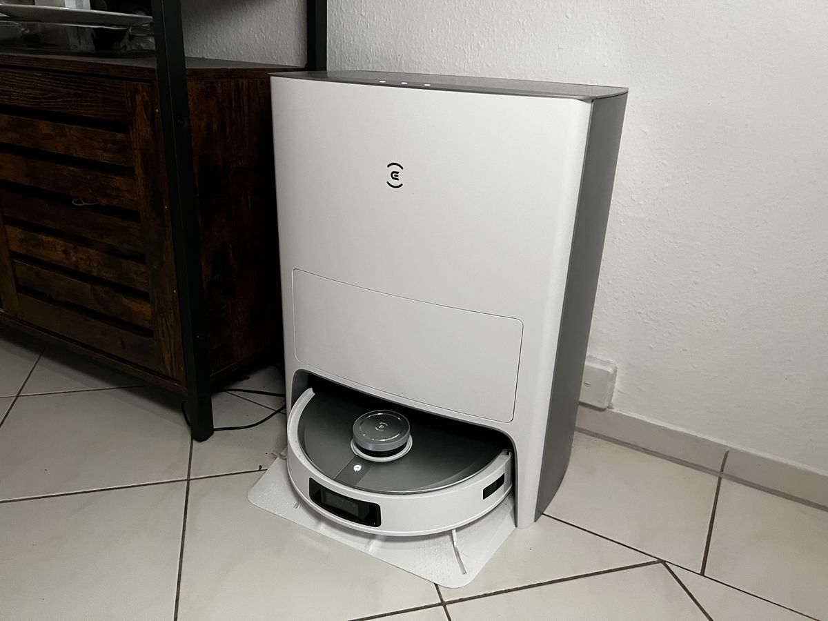 Im Test Ecovacs Deebot X1 Omni TechRadar