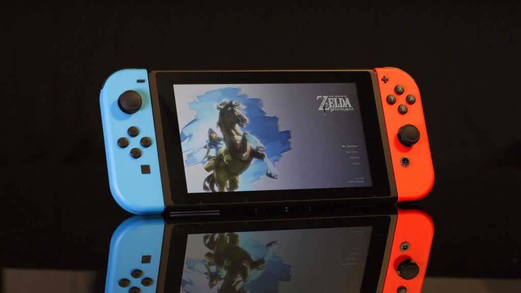 Leaked Images Hint Nintendo Switch Mini Is In The Works TechRadar