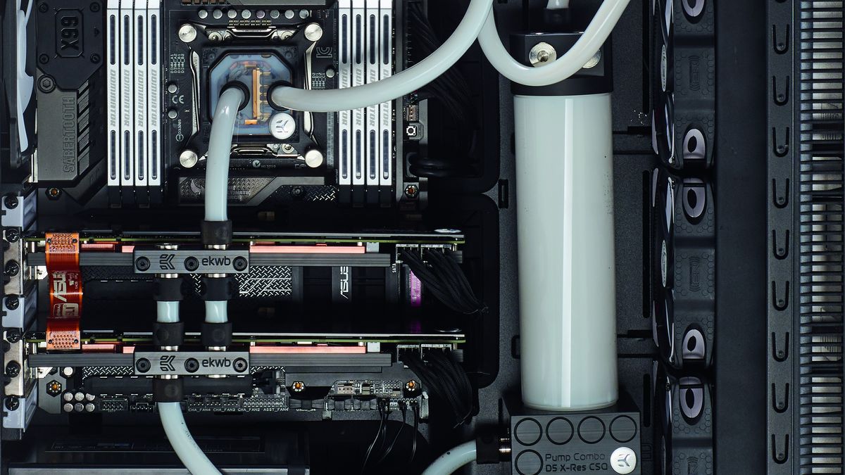 How To Water cool Your PC Planning Your Water cooling Loop TechRadar