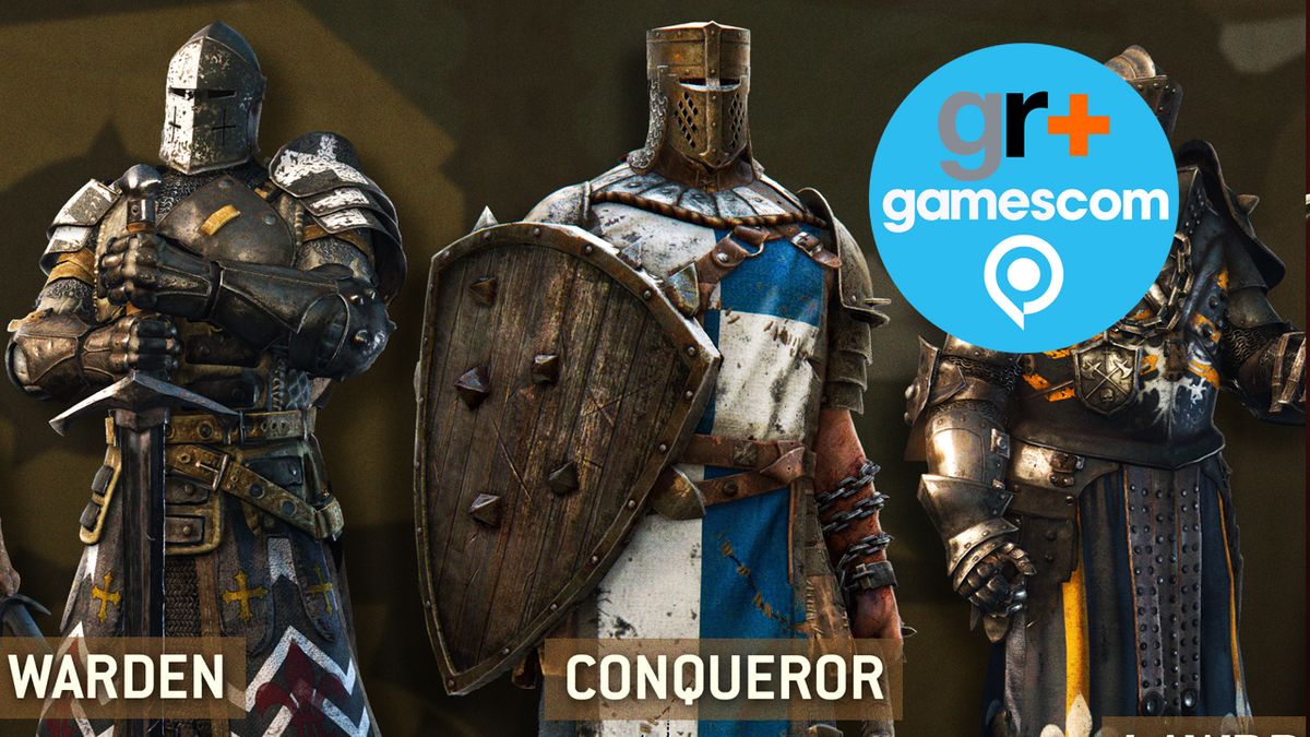 For Honor's 12 man roster revealed: Shugoki vs Warlord looks like one to watch