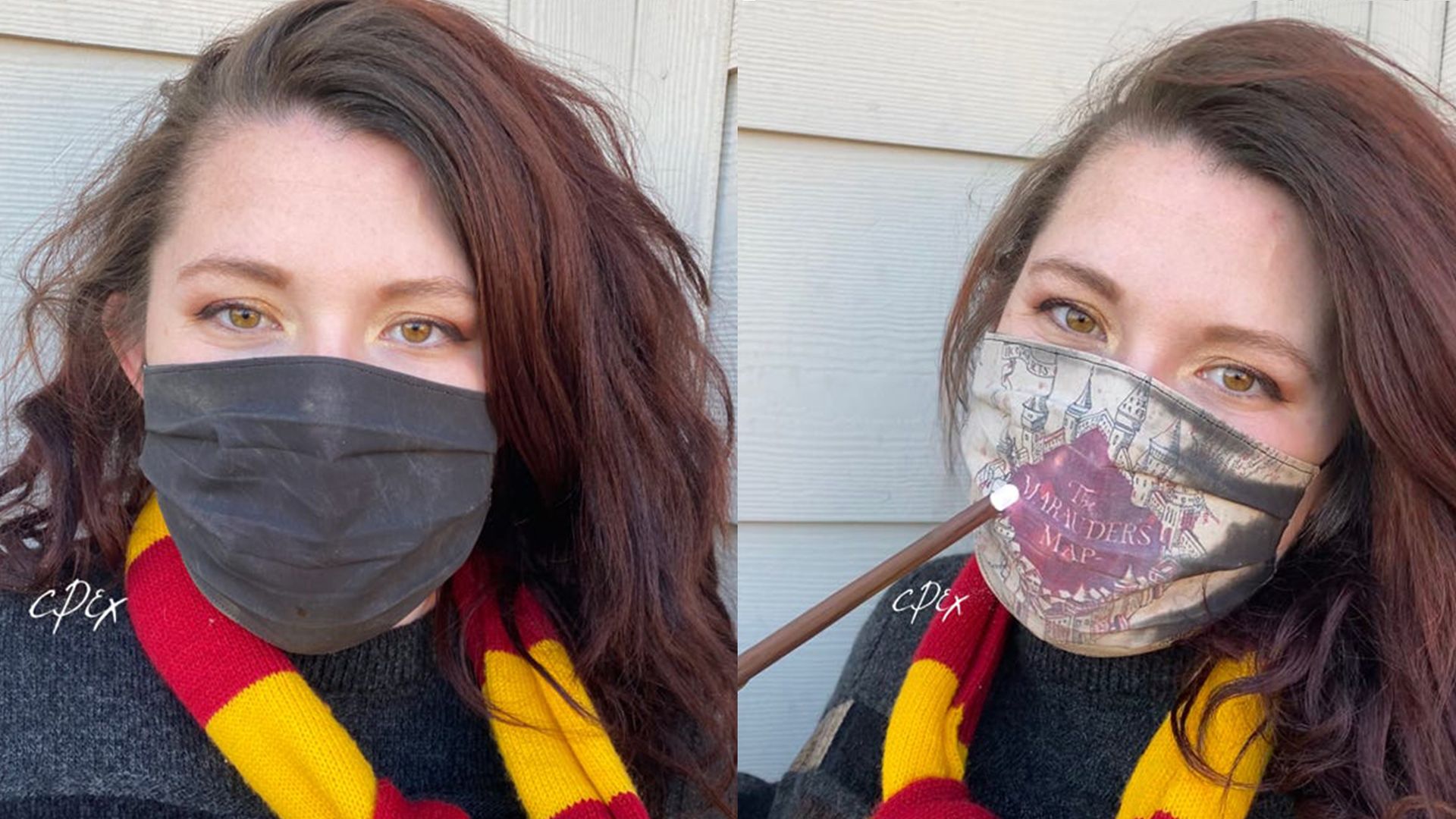 Transforming Harry Potter Face Mask Is Truly Magical Creative Bloq