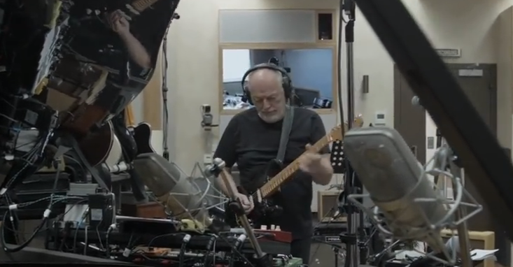 David Gilmour Discusses New Pink Floyd Album The Endless River