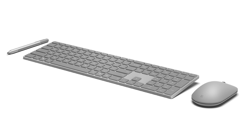 Microsoft Modern Keyboard with Fingerprint ID