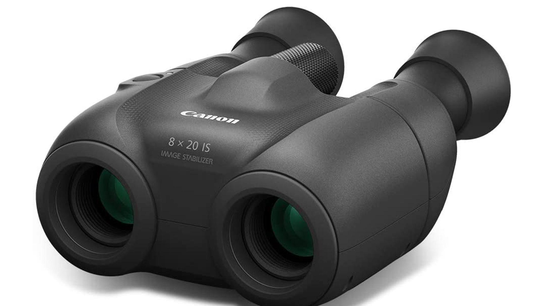$50 off the Canon 8x20IS binoculars plus a free gift