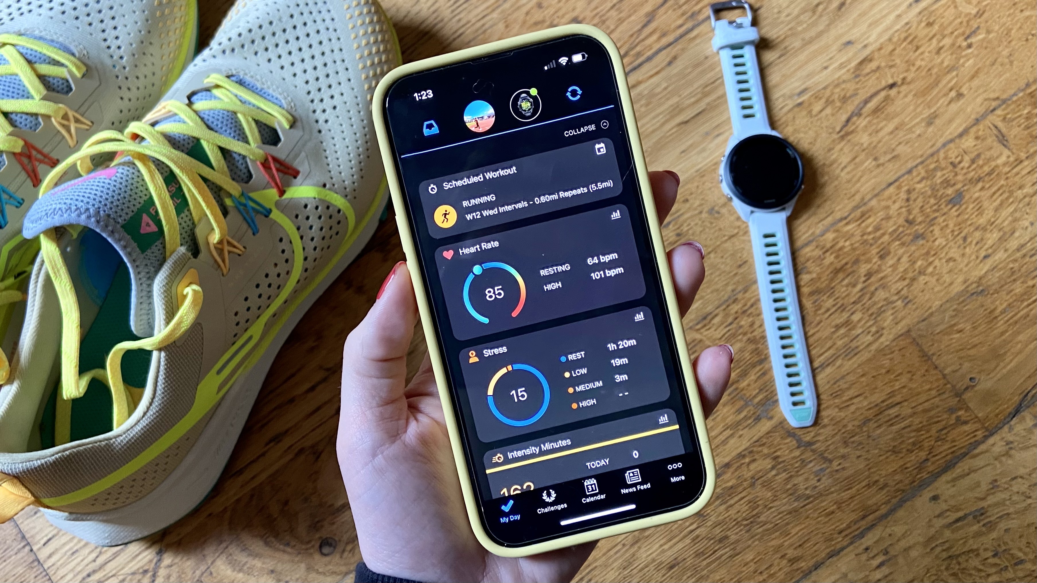 Fenix 5 cheap best apps