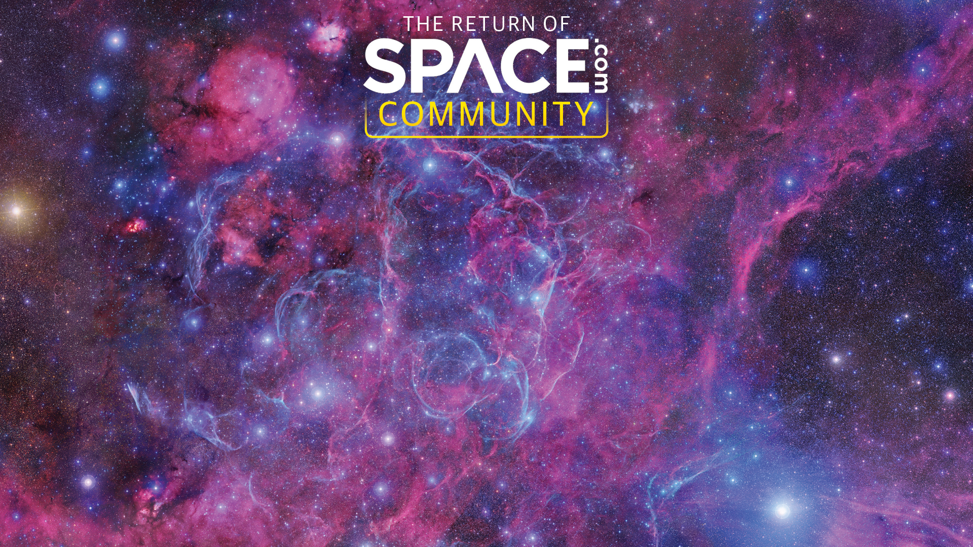 The Space.com Community Is Back!