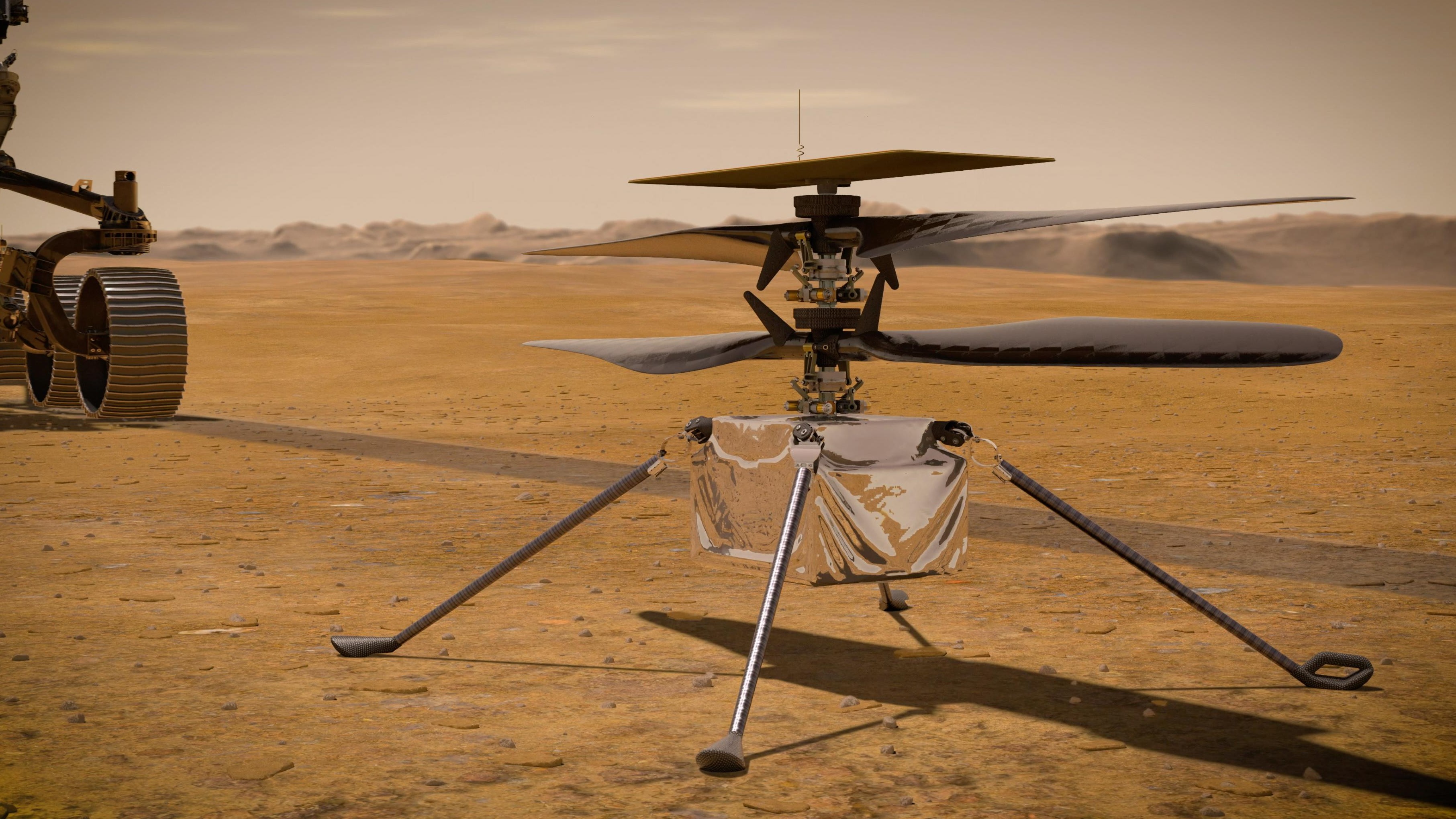 Even the Ingenuity Mars helicopter might be vulnerable to log4j