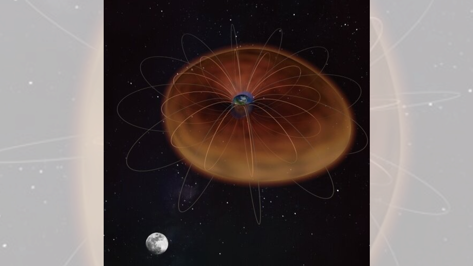 The moon has a hidden tide that pulls on Earth’s magnetosphere, new study reveals