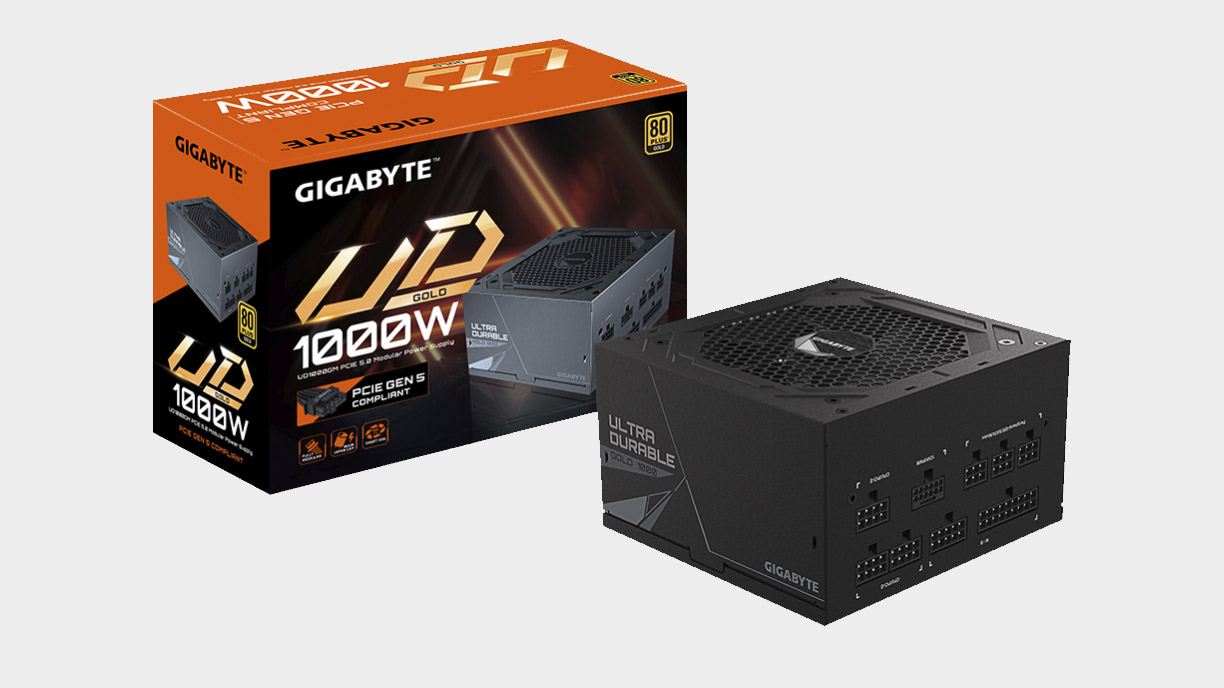  Gigabyte launches a PCIe 5.0 PSU that's ready for power guzzling next-gen GPUs 