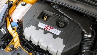 The engine is both fabulous and fierce