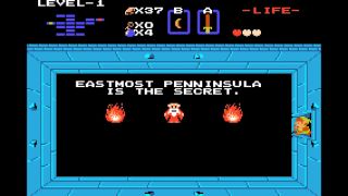The Legend of Zelda NES 1987