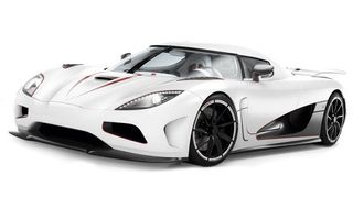 April Koenigsegg Agera R